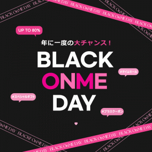 ♥2022 BLACK ONMEDAY♥