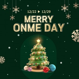 🎄MERRY ONME DAY🎁　