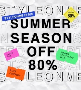 【終了】2024 SUMMER SEASON OFF SALE