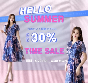 【終了】🌴HELLO SUMMER SALE🌴