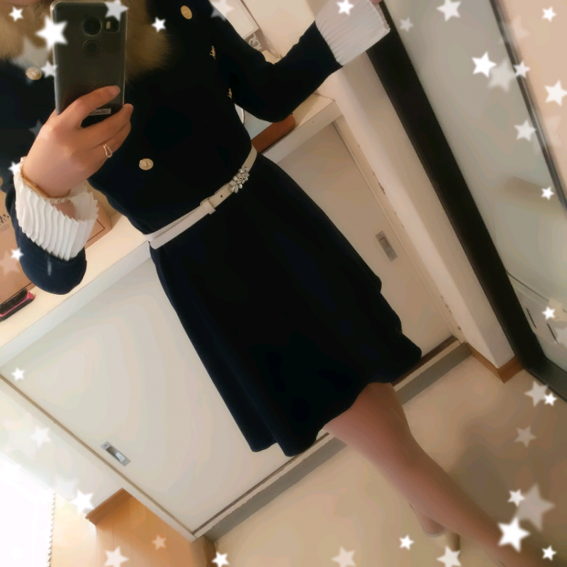 きちんと感&キレイ感バランスが素敵な洋服です✨