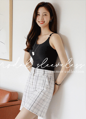 スリムブラトップキャミソール