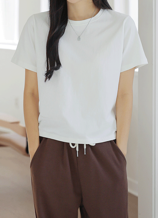 【8色展開】[THE ONME] バイオウォッシュ ベーシック半袖Ｔシャツ ts39072