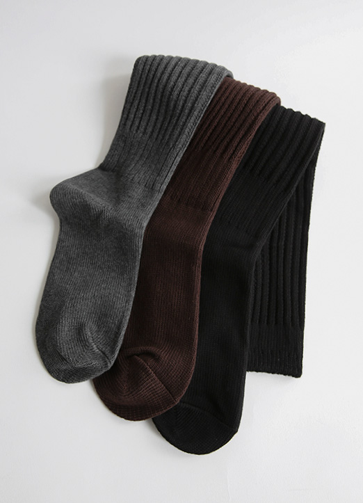 ニーハイ太リブソックス ac20857