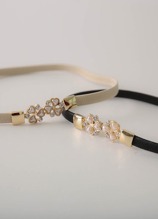 クロバーバックルゴムベルト ac25027