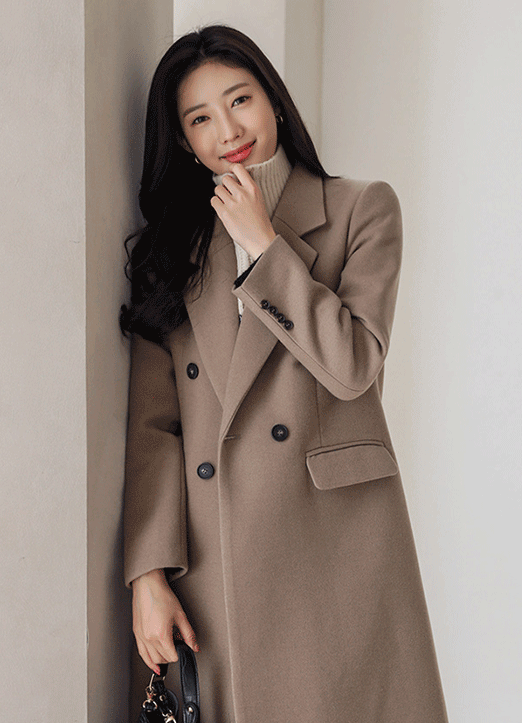 ウール30チェスター ロングコート ct12680