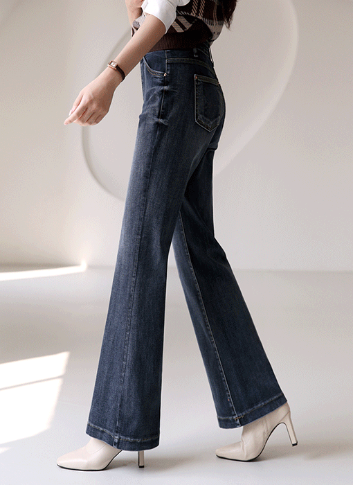 ナチュラルウォッシュデニムパンツ pt42640