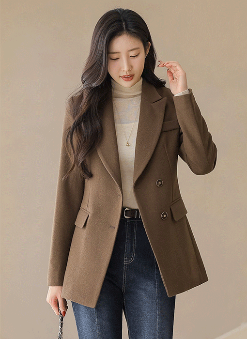 ショールカラーテーラードジャケット jk44116