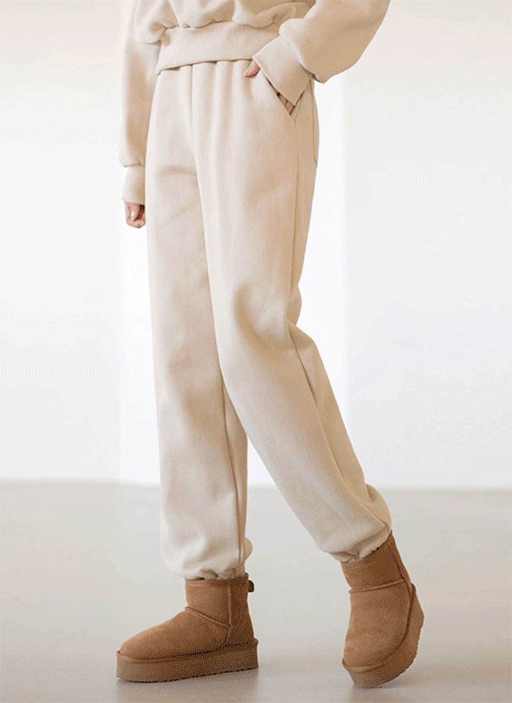 [LouisAngel] 裏起毛イージージョガーパンツ pt31388