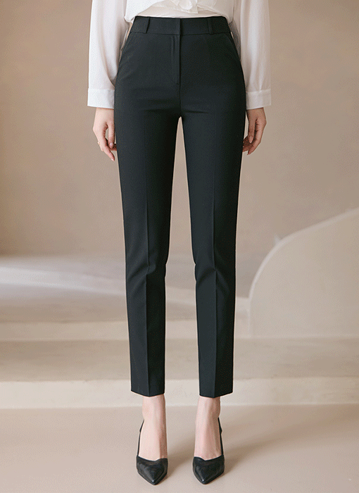 スリムフィットストレートスラックスパンツ pt39510