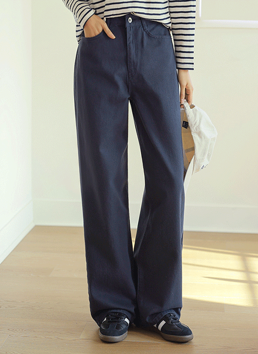 【企画特価】[THE ONME] ワイドコットンパンツ pt38979