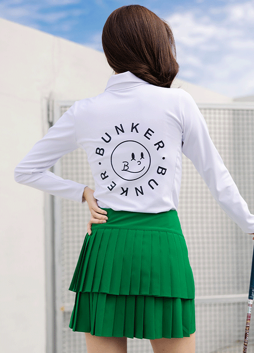 [QoG] バックロゴ ポロシャツ ts19371