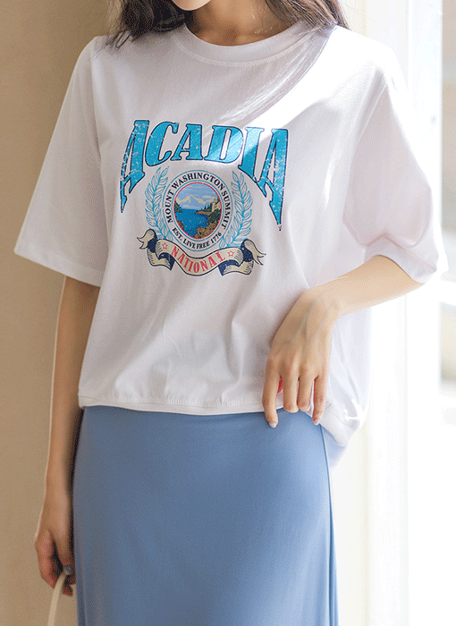 【4色展開】[THE ONME] ヴィンテージレタリングプリントＴシャツ ts45782